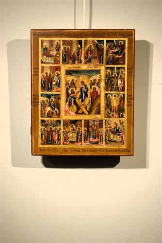 "The Twelve Great Feasts and the Descent into Hell"